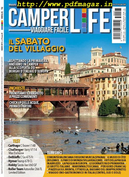 Camper Life – Marzo 2015
