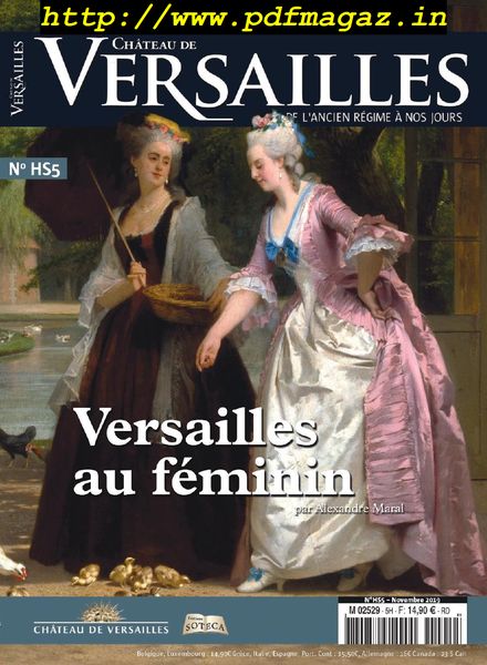Chateau de Versailles – Hors-Serie – novembre 2019