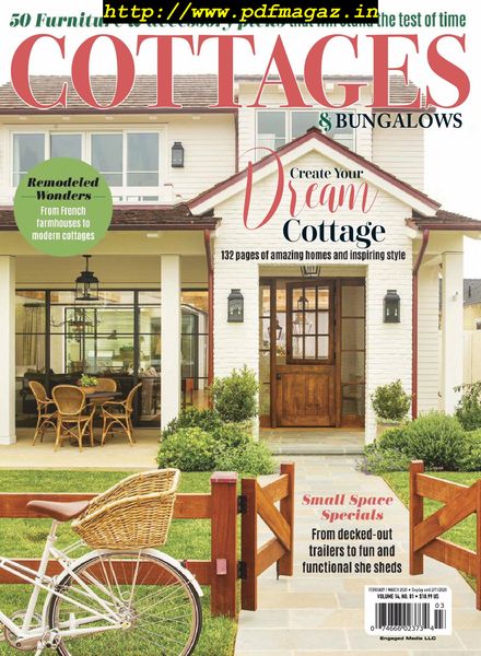 Cottages & Bungalows – February-March 2020