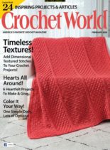 Crochet World – January 2020