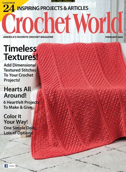 Crochet World – January 2020