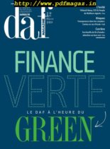 DAF magazine – novembre 2019