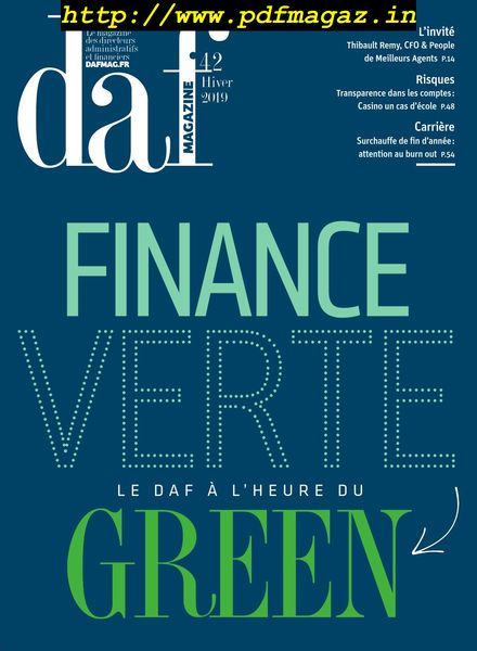 DAF magazine – novembre 2019