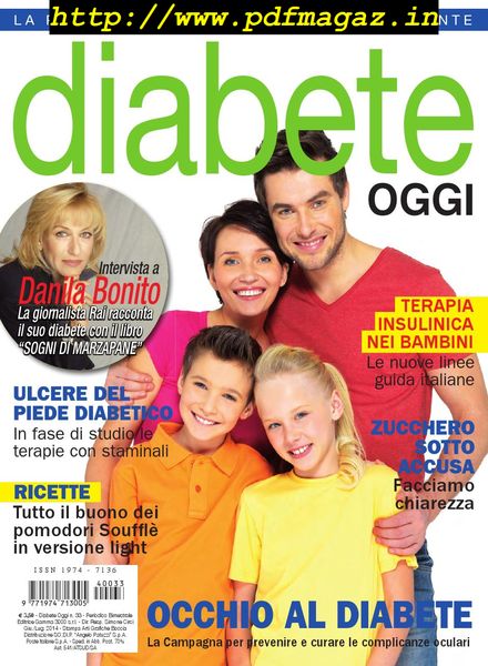 Diabete Oggi – Giugno-Luglio 2014