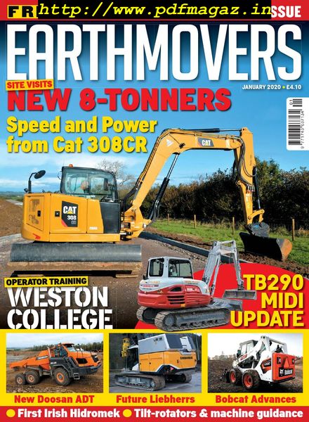Earthmovers – January 2020