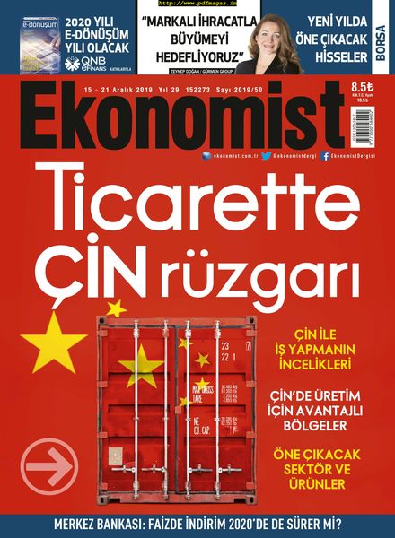 Ekonomist – 14 Aralik 2019