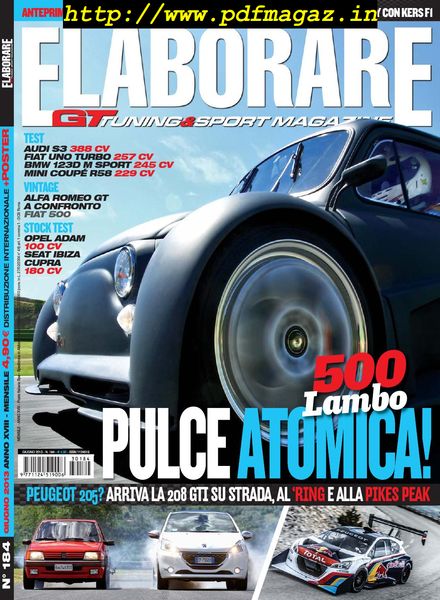 Elaborare – Giugno 2013