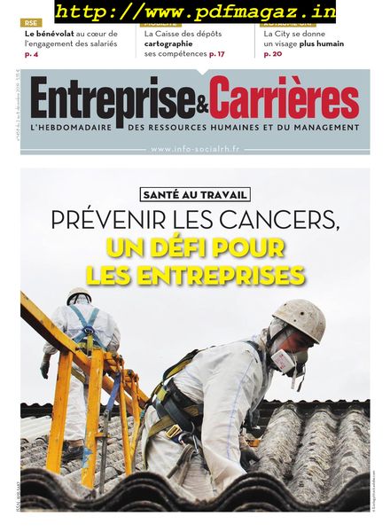 Entreprise & Carrieres – 02 decembre 2019