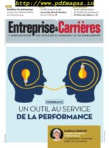 Entreprise & Carrieres – 25 novembre 2019