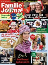 Familie Journal – 09 december 2019