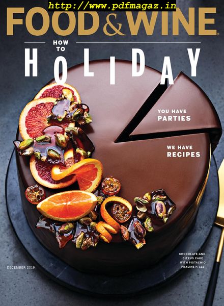 Food & Wine USA – December 2019