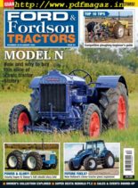 Ford & Fordson Tractors – Issue 94, December 2019 – January 2020