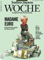 Frankfurter Allgemeine Woche – 1 November 2019