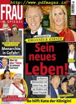Frau im Spiegel – 11 Dezember 2019