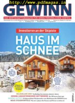 Gewinn – Dezember 2019