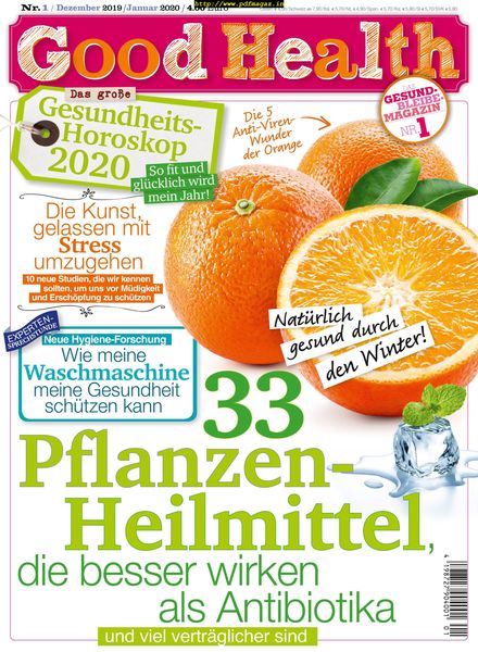 Good Health Germany – Januar 2020
