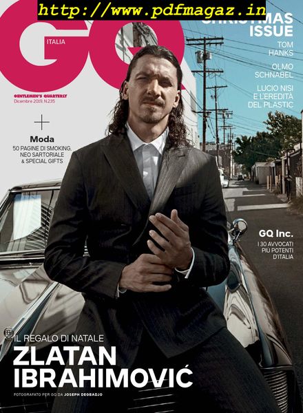 GQ Italia – Dicembre 2019