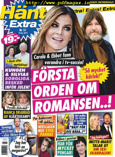 Hant Extra – 10 december 2019