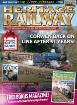 Heritage Railway – November 22, 2019