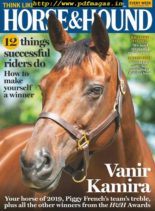 Horse & Hound – 12 December 2019