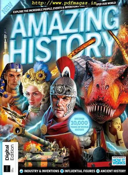 How It Works – Amazing History (2019)