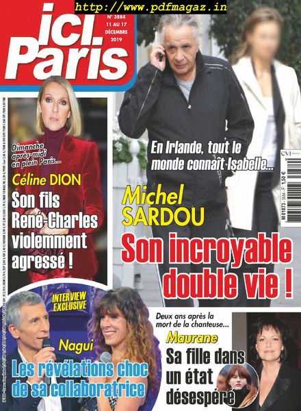 Ici Paris – 11 decembre 2019