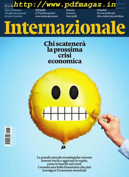 Internazionale – 6 Dicembre 2019