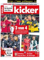 Kicker – 12 Dezember 2019