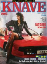 Knave – Volume 17 N 3, March 1985