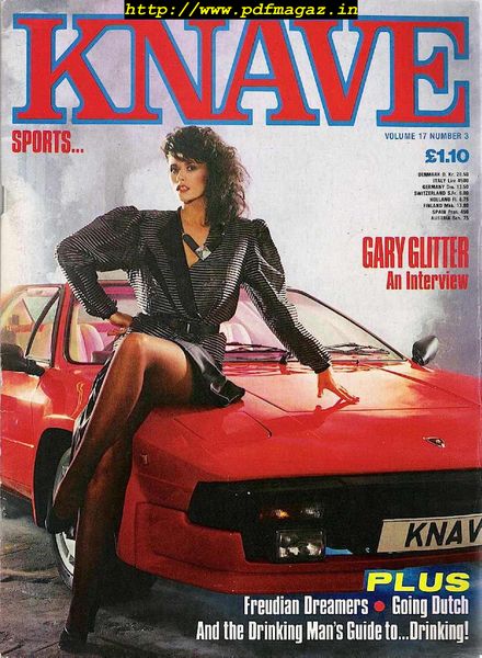 Knave – Volume 17 N 3, March 1985