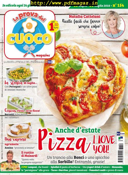 La Prova del Cuoco – 18 Luglio 2018