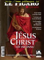 Le Figaro – Hors-Serie – Jesus Christ cet inconnu 2019