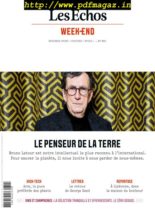 Les Echos Week-end – 6 Decembre 2019