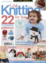 Love Knitting for Baby – November 2019