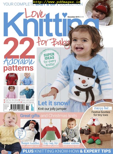 Love Knitting for Baby – November 2019