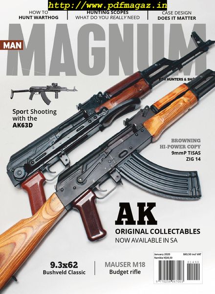 Man Magnum – January 2020