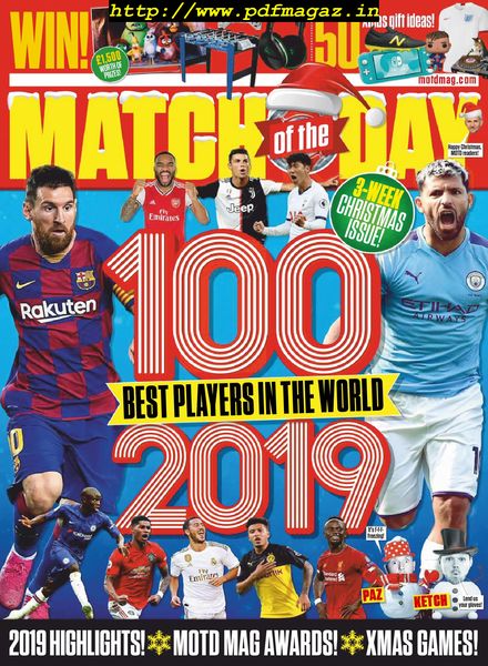Match of the Day – 26 November 2019