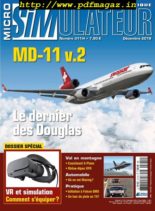 Micro Simulateur – decembre 2019