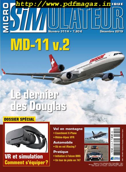 Micro Simulateur – decembre 2019