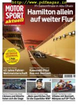 Motorsport Aktuell – 4 Dezember 2019