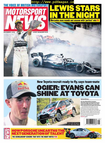 Motorsport News – December 04, 2019