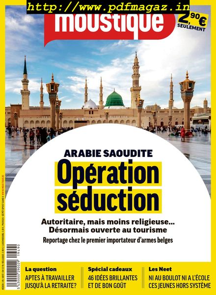 Moustique Magazine – 07 decembre 2019
