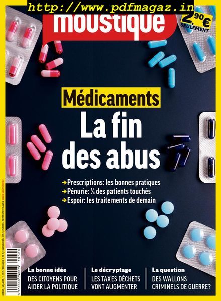 Moustique Magazine – 14 decembre 2019
