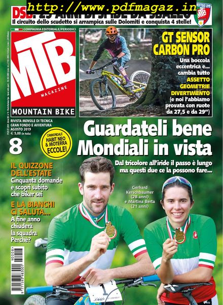 MTB Magazine – Agosto 2019