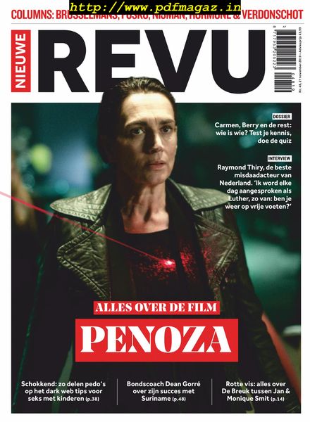 Nieuwe Revu – 27 november 2019
