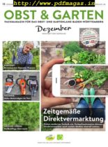 Obst & Garten – Dezember 2019