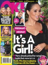 OK! Magazine USA – December 02, 2019