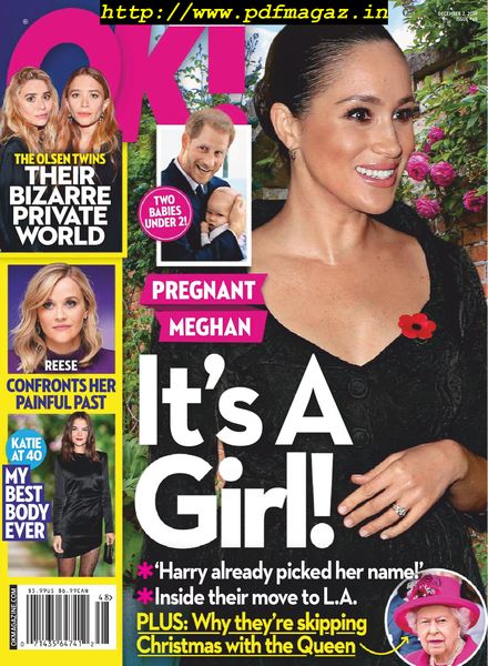 OK! Magazine USA – December 02, 2019