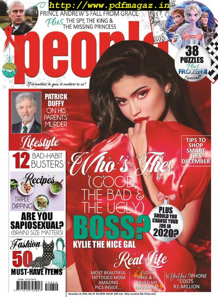 People South Africa – December 13, 2019