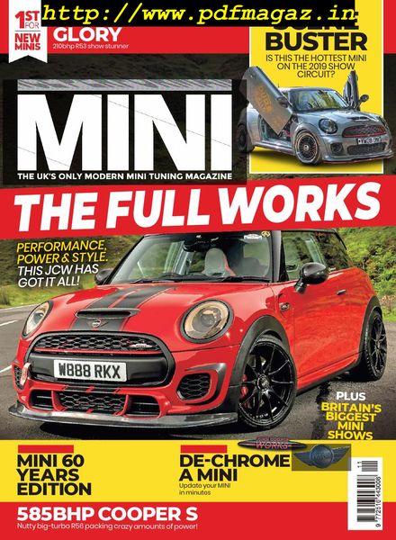 Performance Mini – November-December 2019